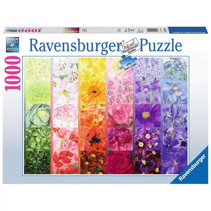 Gardener's Palette 1000 Piece Puzzle