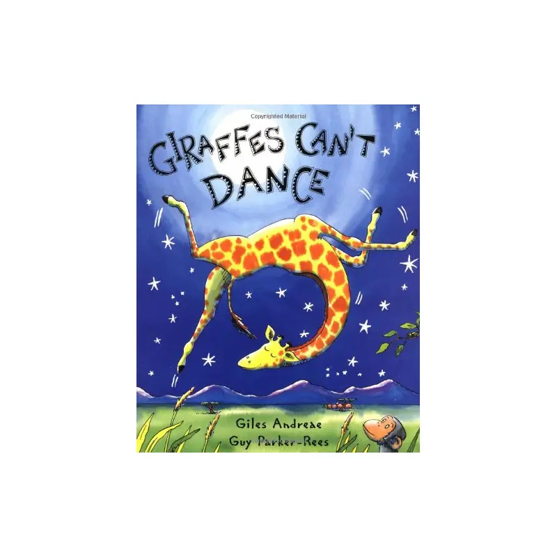 Giraffes Can't Dance (hardcover)