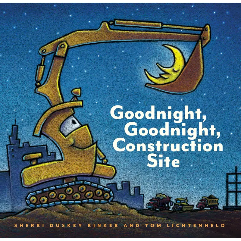 Goodnight, Goodnight, Construction Site (hardcover)