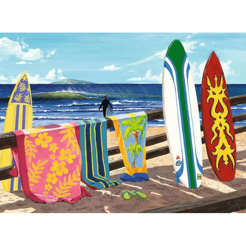 Hang Loose 500 Piece Puzzle