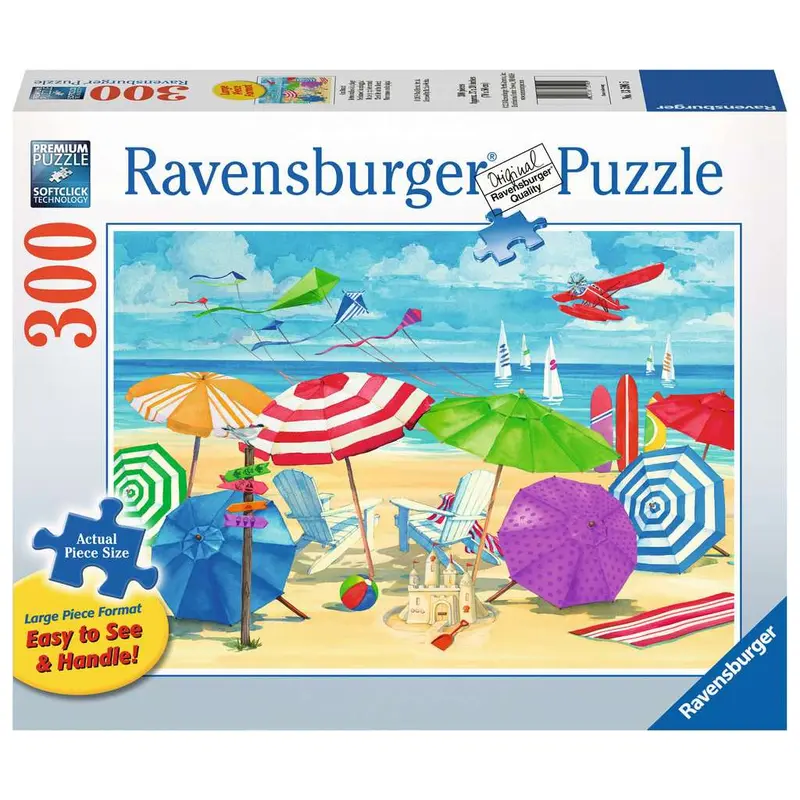Meet Me At The Beach 300 Piece Puzzle