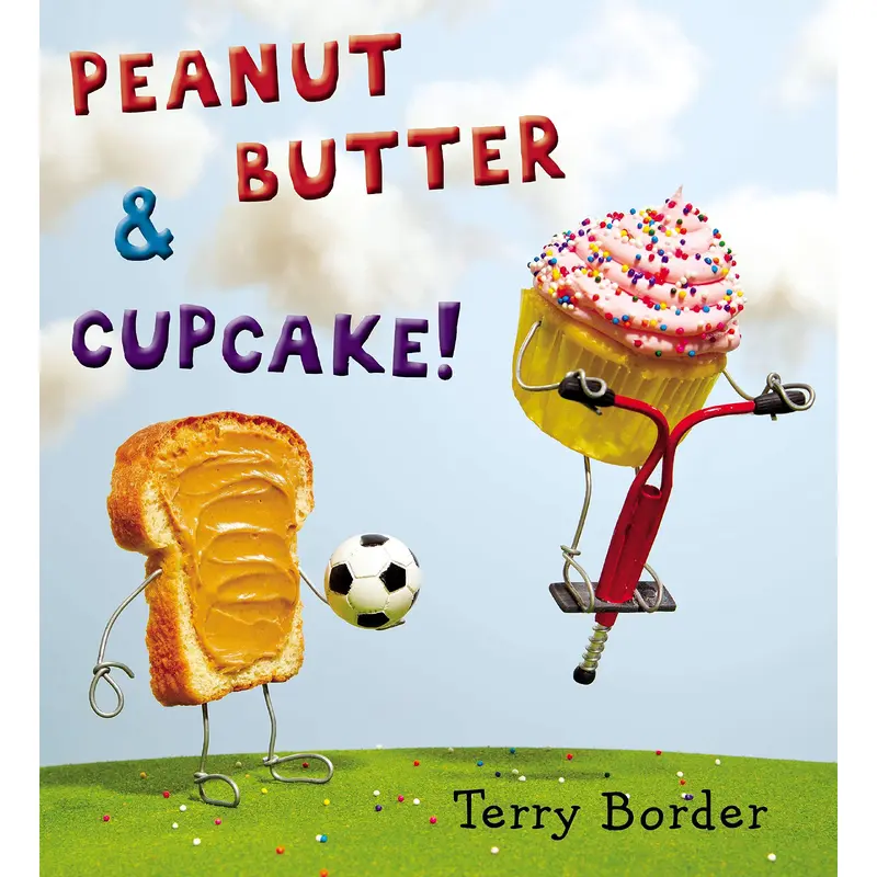 Peanut Butter & Cupcake!