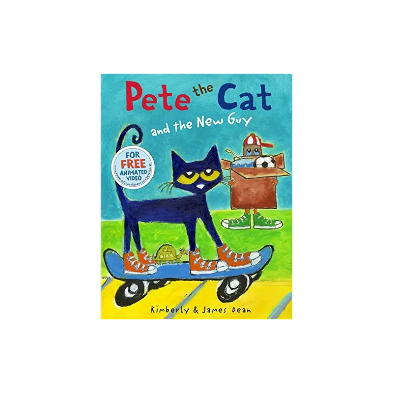 Pete the Cat and the New Guy