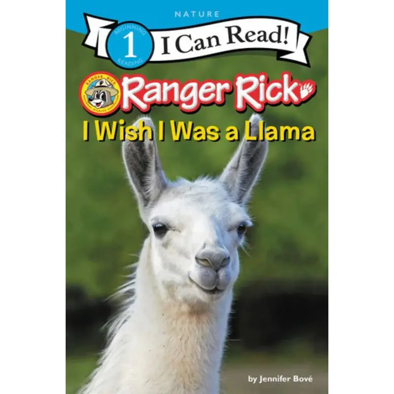 Ranger Rick: I Wish I Was a Llama