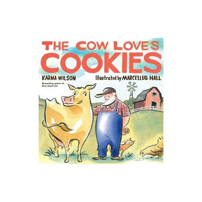 The Cow Loves Cookies