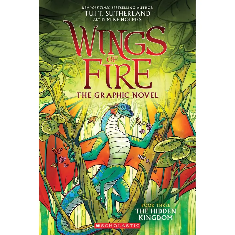 The Hidden Kingdom (Wings of Fire Graphic Novel, Book 3)