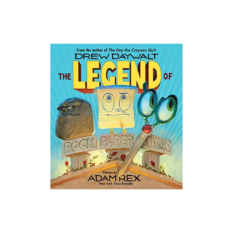 The Legend of Rock Paper Scissors