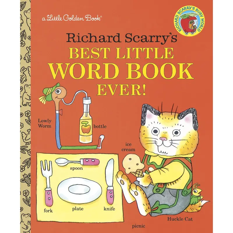 Best Little Word Book Ever - A Little Golden Book