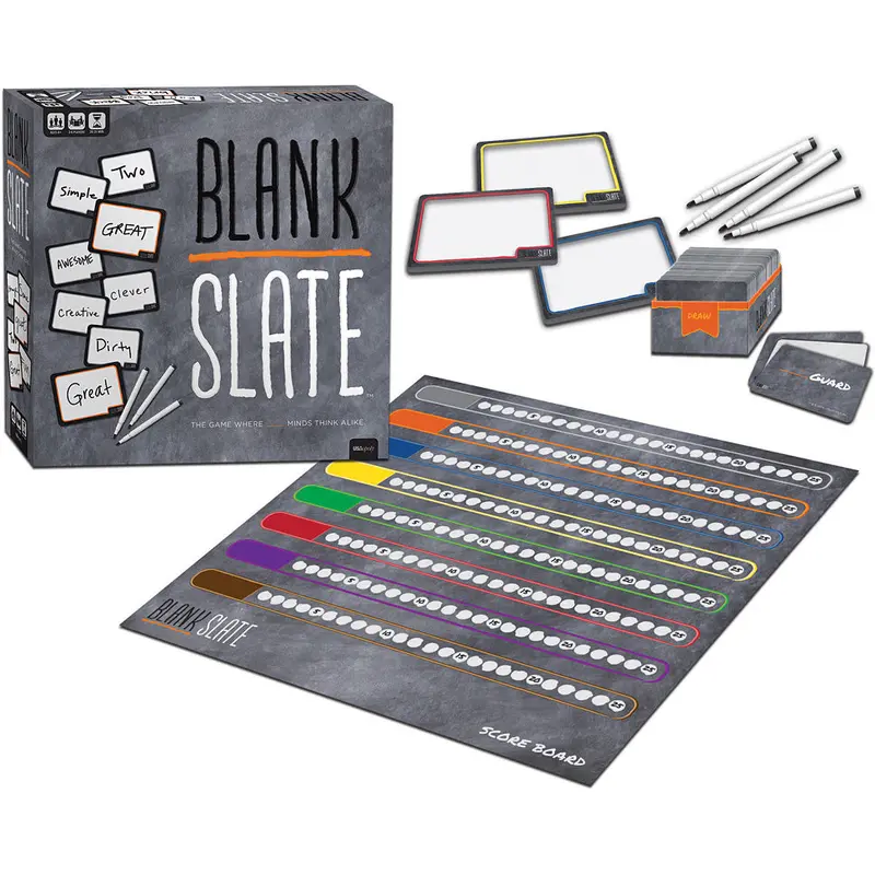 Blank Slate Game