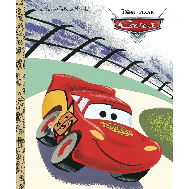 Cars - A Little Golden Book