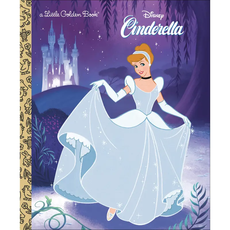 Cinderella - A Little Golden Book