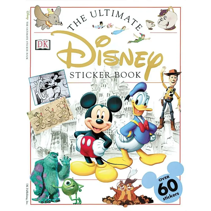 Disney Ultimate Sticker Book