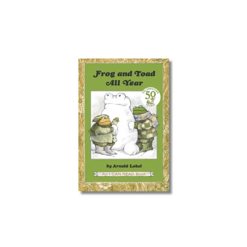 Frog and Toad All Year