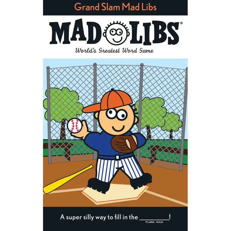 Grand Slam Mad Libs