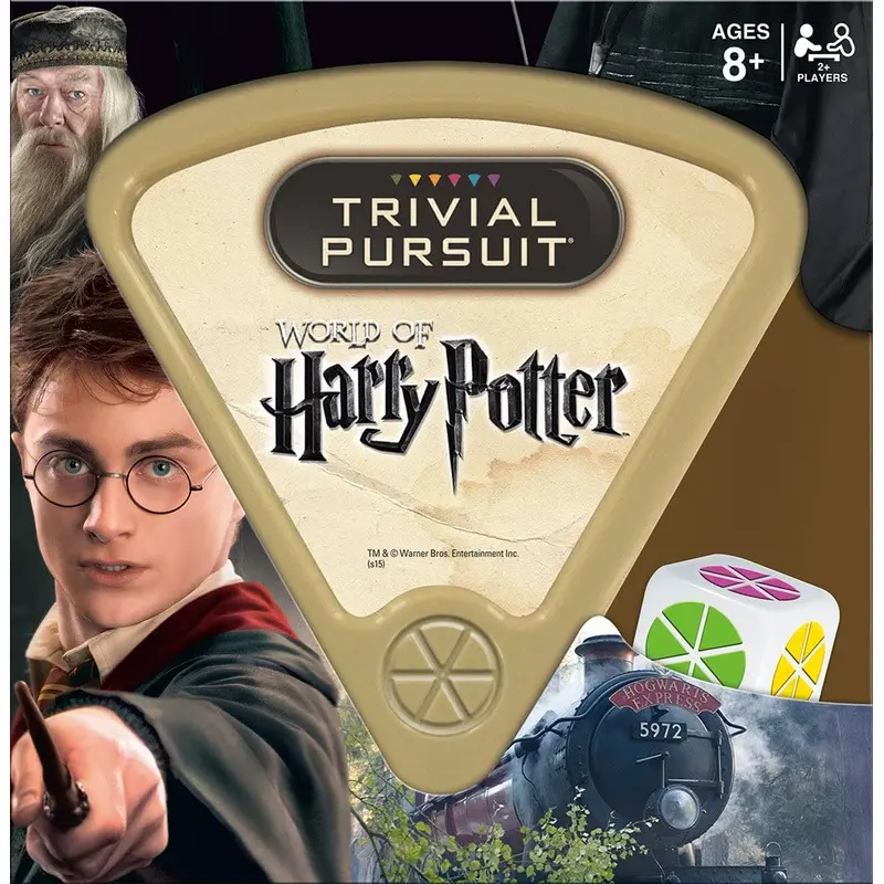 Harry Potter Trivial Pursuit Quick Play