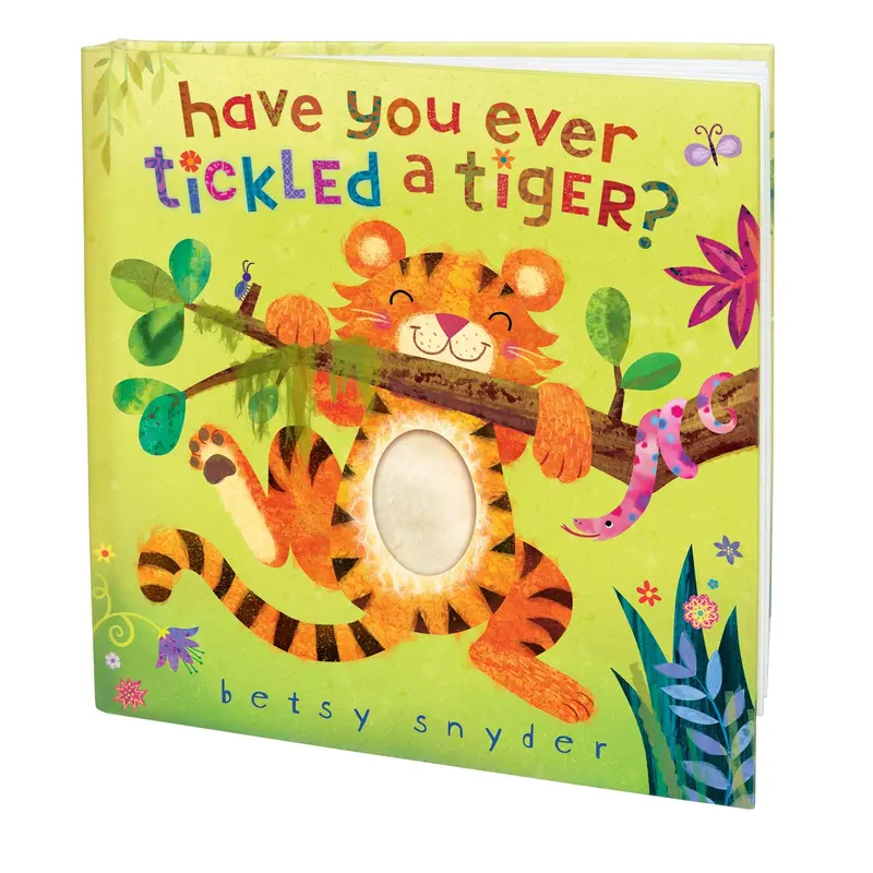 Have You Ever Tickled A Tiger?