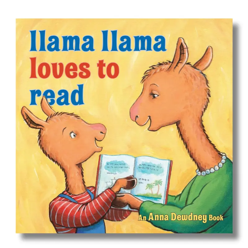 Llama Llama Loves To Read