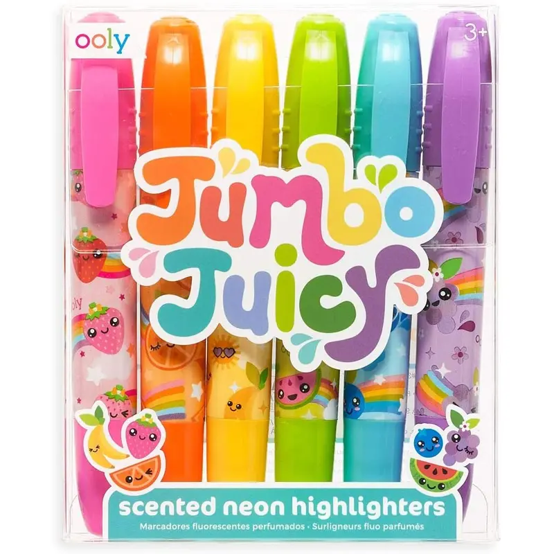 Ooly Jumbo Juicy - Set of 6
