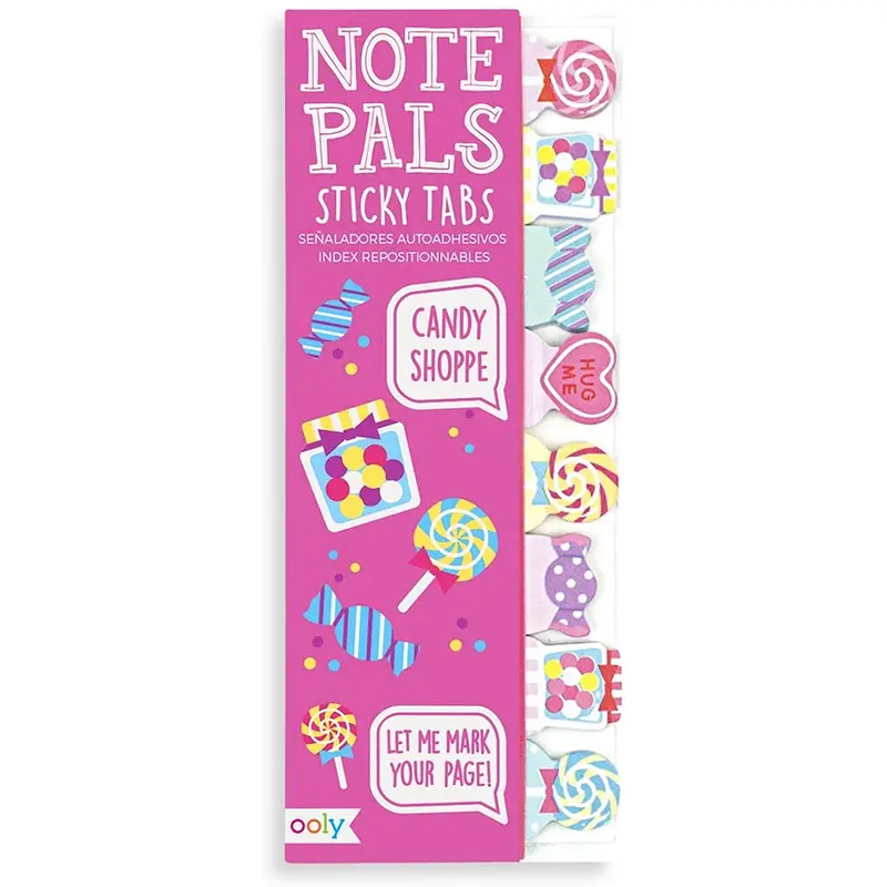 Ooly Note Pals Sticky Tabs - Candy Shoppe