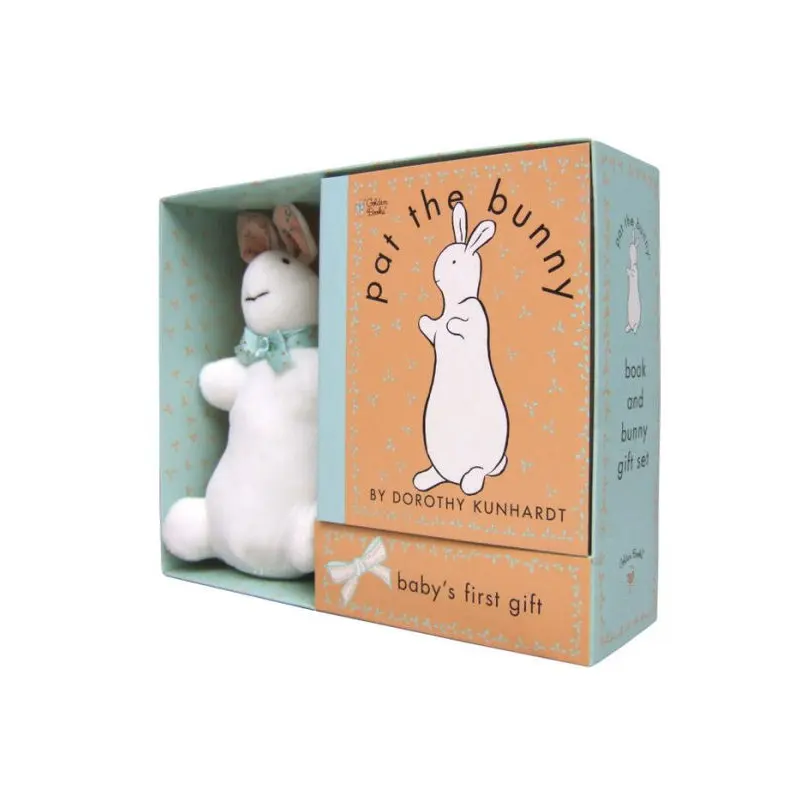 Pat the Bunny Book and Plush