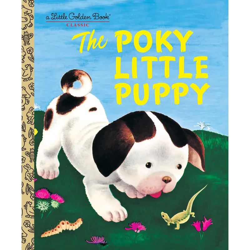 Poky Little Puppy - A Little Golden Book