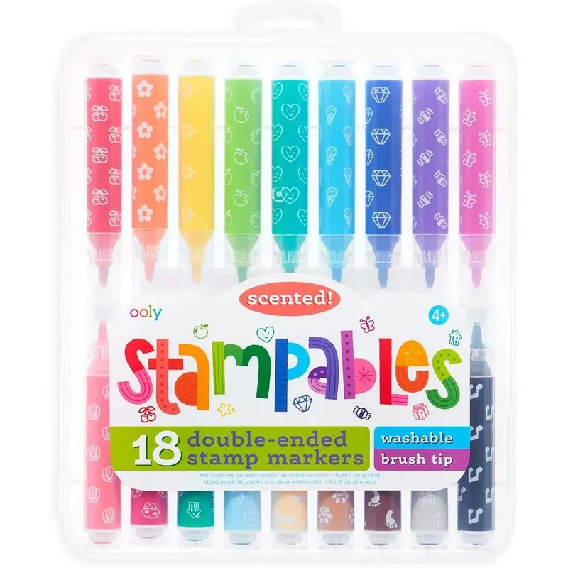 Scented Stampables Double-Ended Stamp Markers