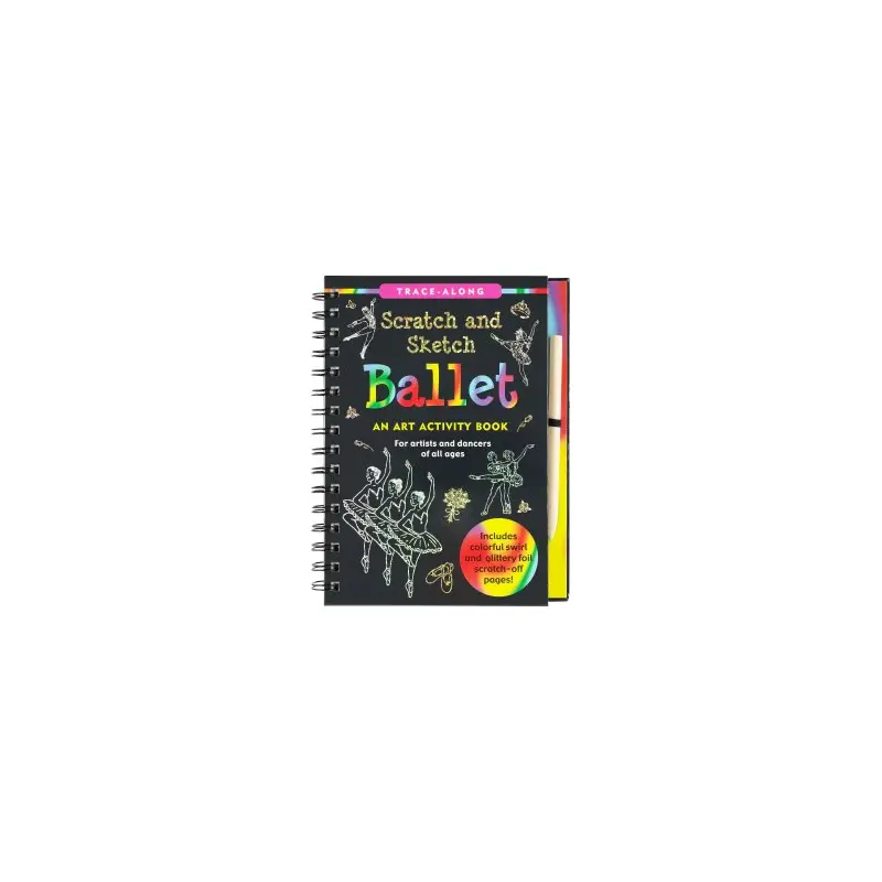 Scratch & Sketch Ballet