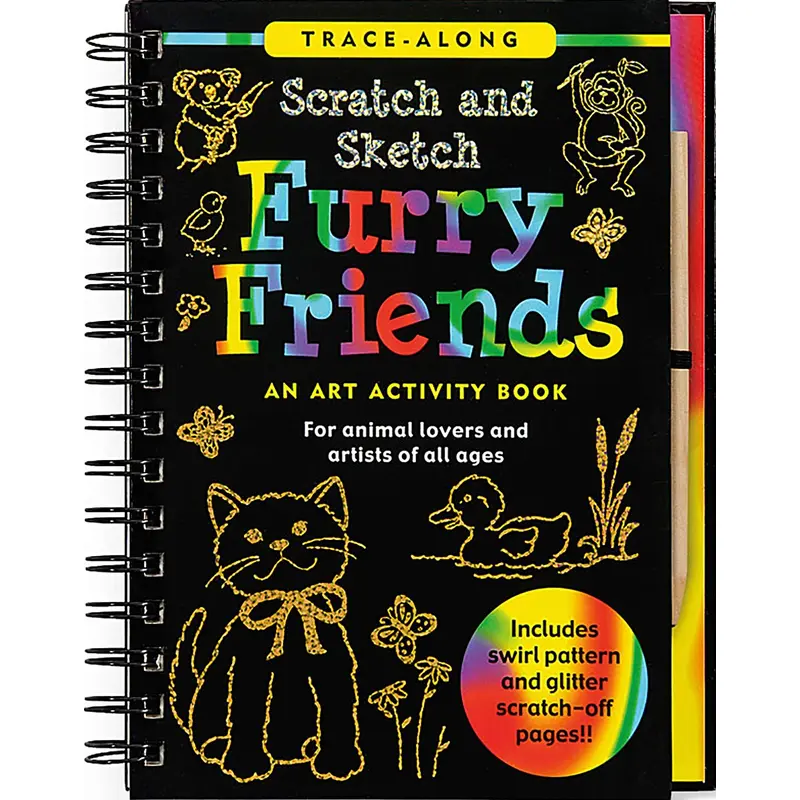 Scratch & Sketch Furry Friends