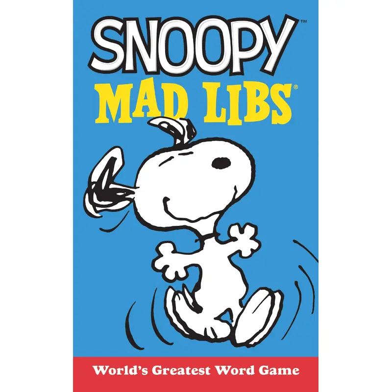 Snoopy Mad Libs