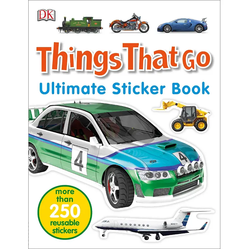 Things That Go Ultimate Sticker Book