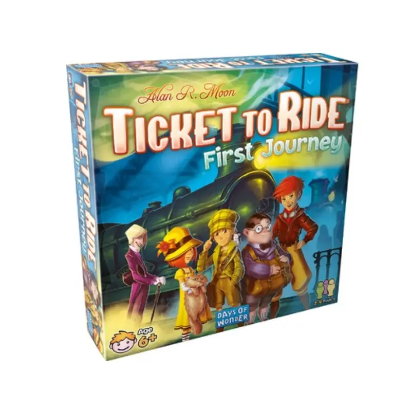 Ticket to Ride First Journey