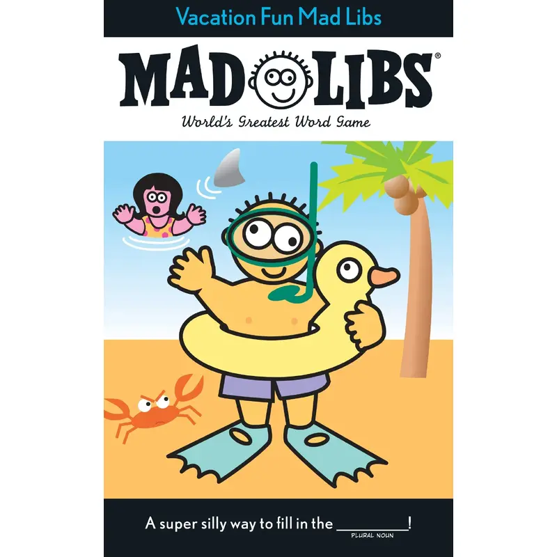 Vacation Fun Mad Libs