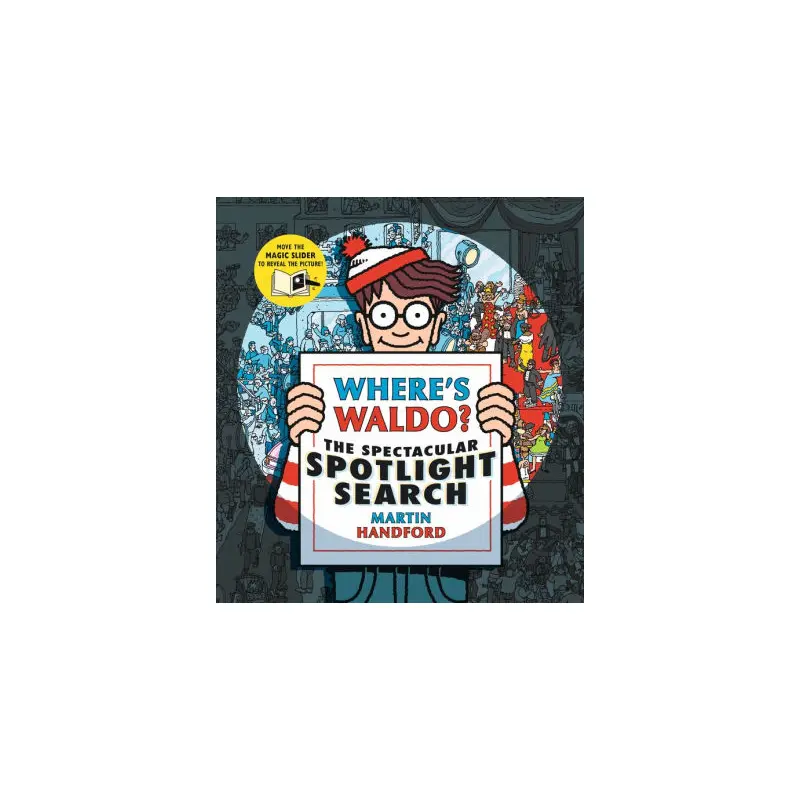 Where's Waldo?  The Spectacular Spotlight Search