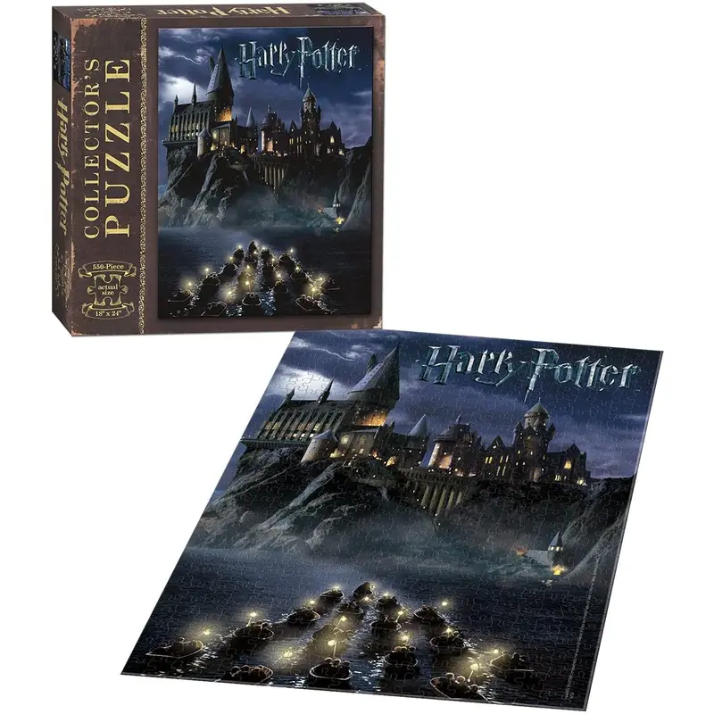 World of Harry Potter 550 Piece Puzzle