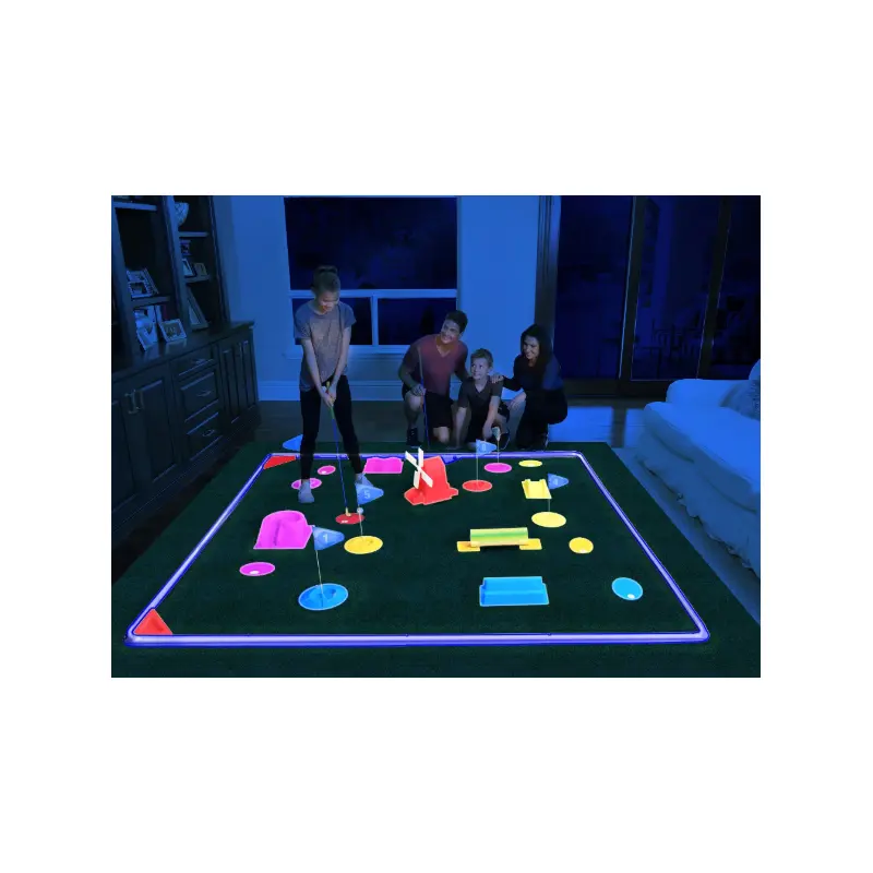 4 FUN Deluxe Cosmic Glow Mini Golf
