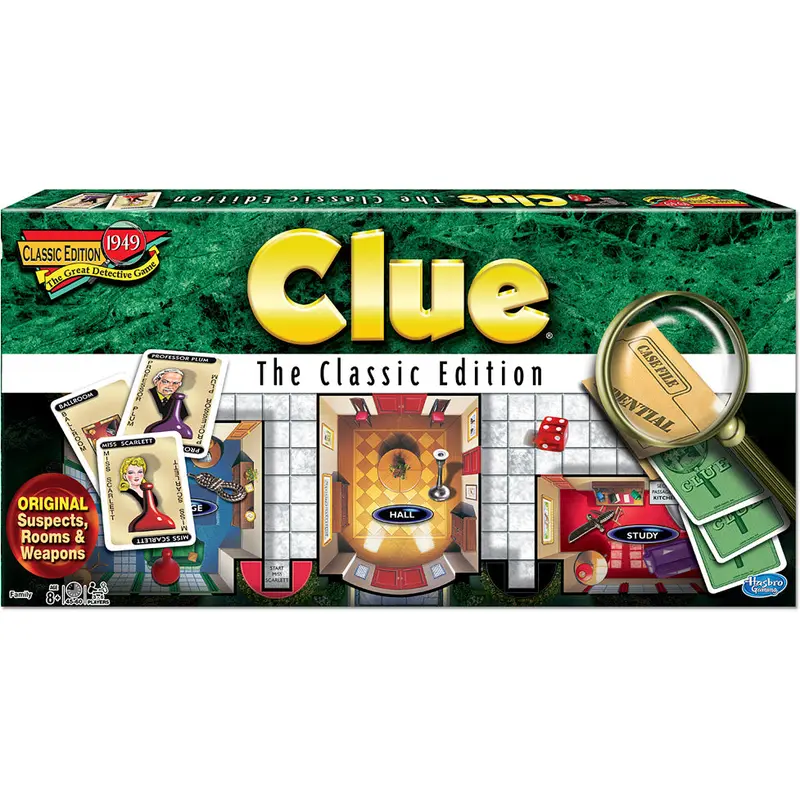 Clue Classic Edition