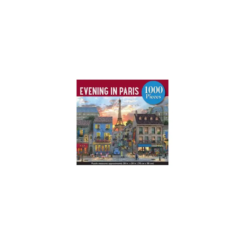 Evening in Paris 1000 Piece Puzzle