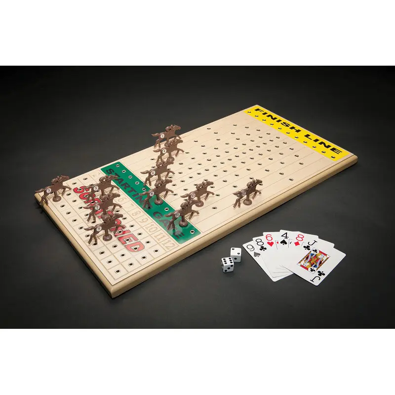 Horse Racing Game - Maple