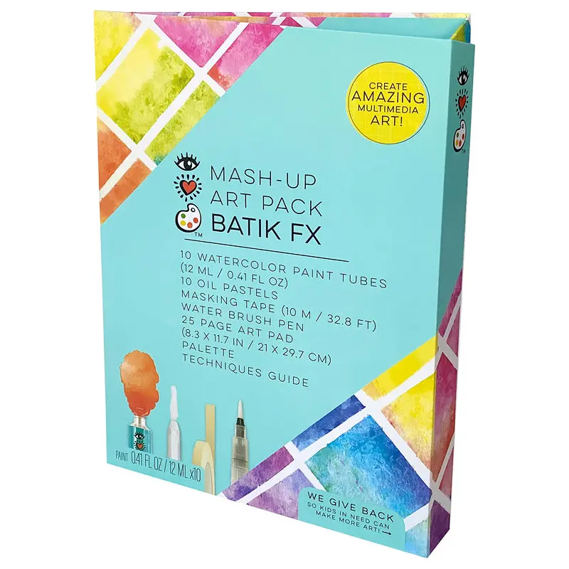 iHeartArt Mash-Up Art Pack Batik