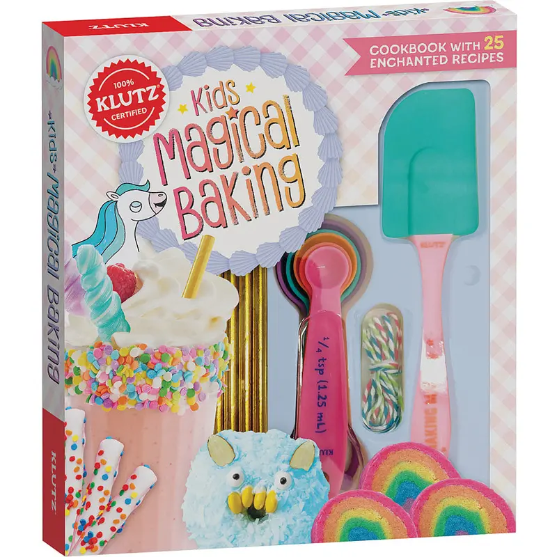 Kids Magical Baking