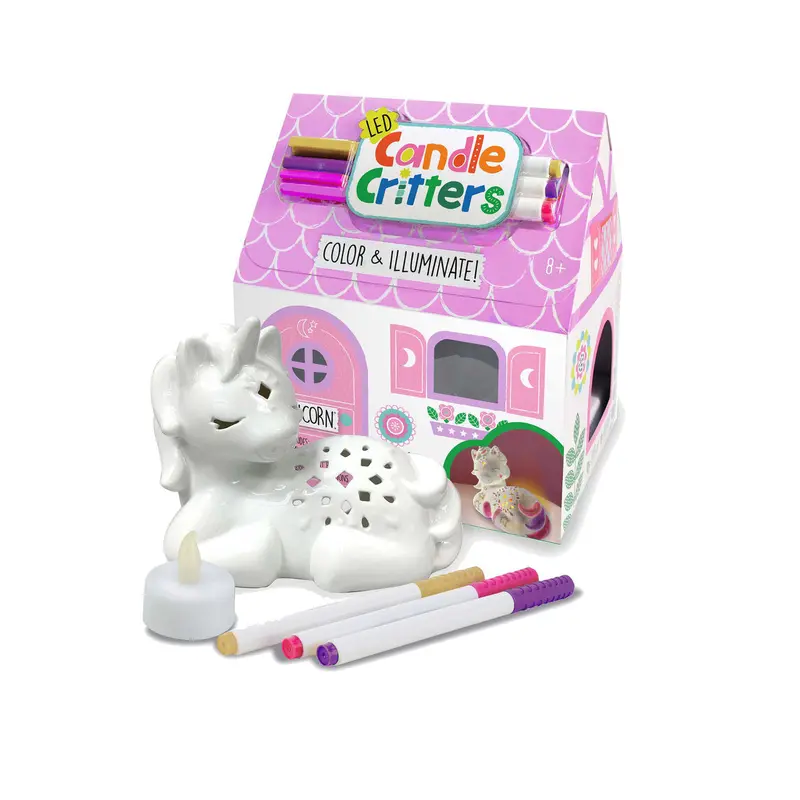 LED Candle Critters - Unicorn
