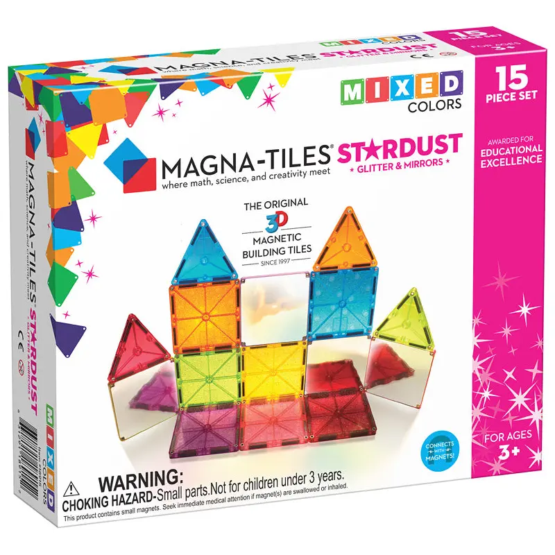Magna-Tiles Stardust 15pc set