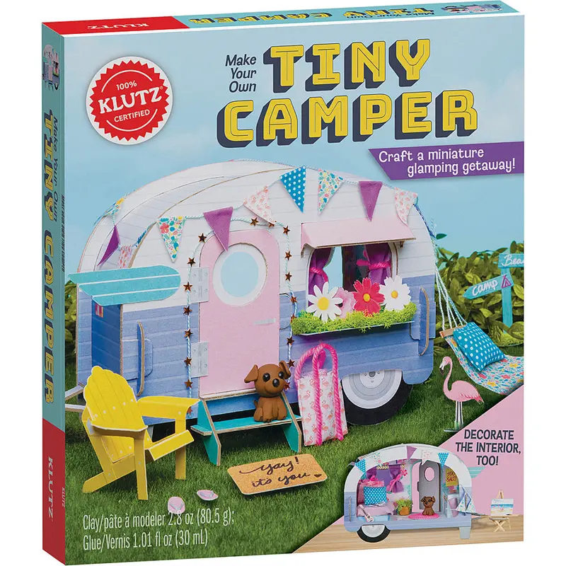 Make Your Own Tiny Camper