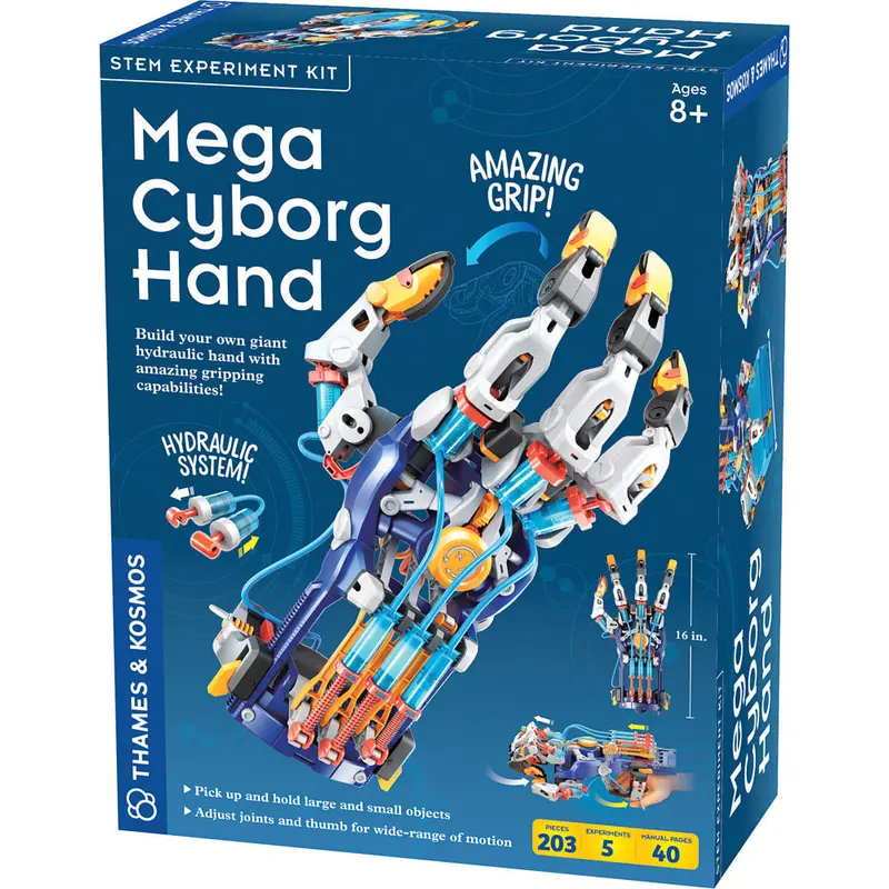 Mega Cyborg Hand