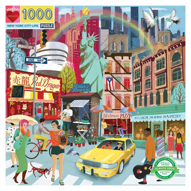 New York City Life 1000 Piece Puzzle