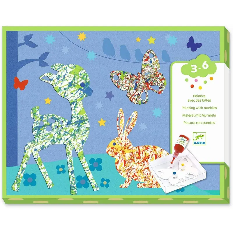 Painting Colorful Parade