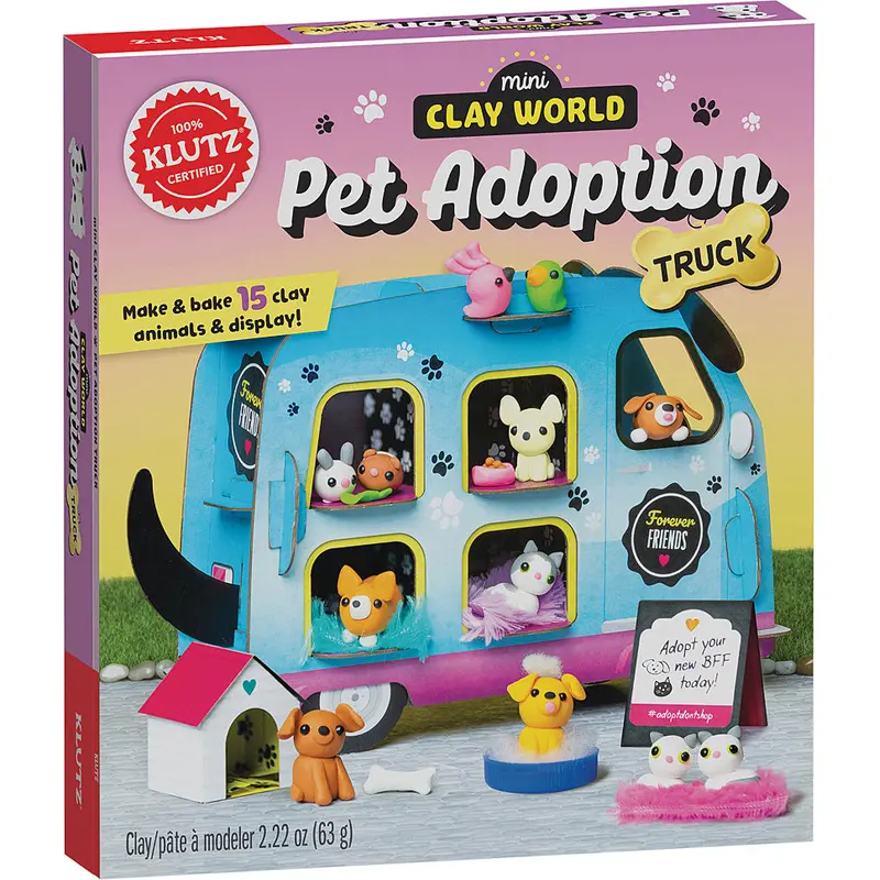 Pet Adoption Truck