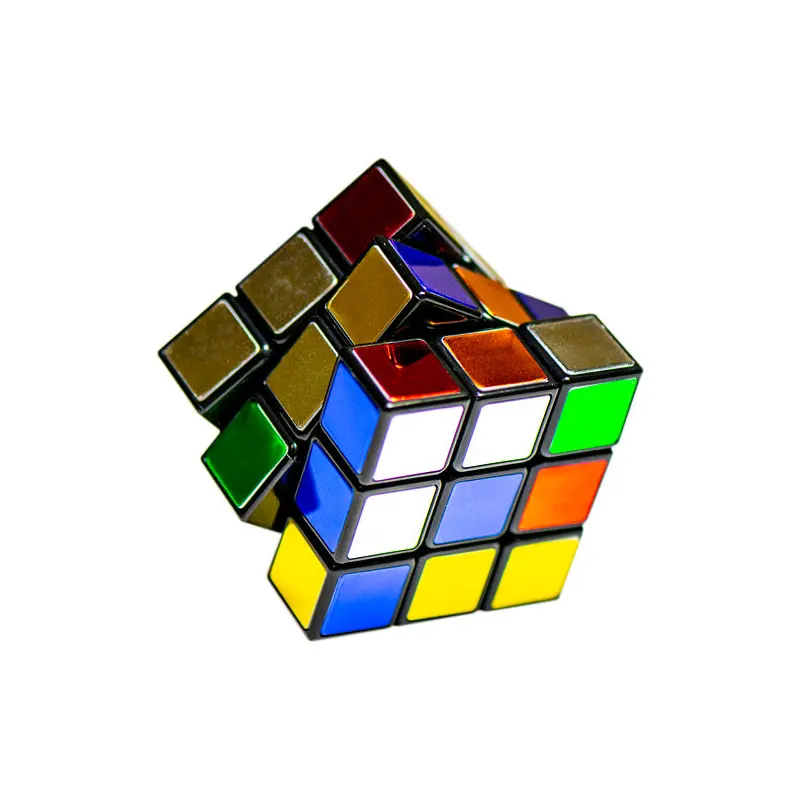 Rubik's 40th Anniversary Metallic