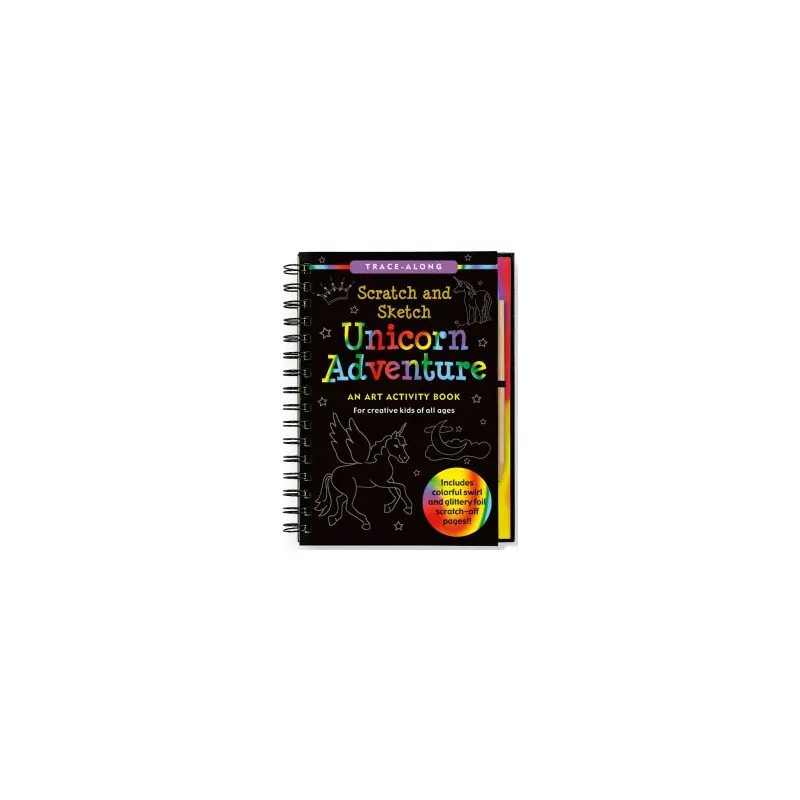 Scratch & Sketch Unicorn Adventure