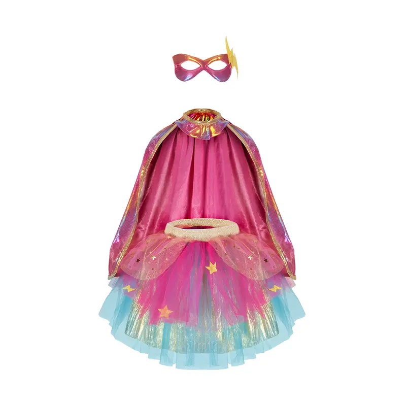Super Duper Tutu with Cape & Mask